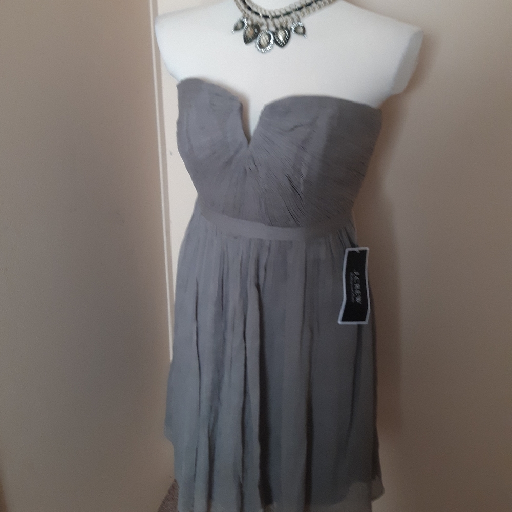 NWT JC Crew Women's Wedding and Party Dress SIZE 8